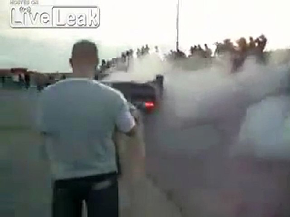 Dieser Treiber hat sicherlich ein Talent!