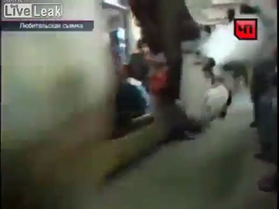 Harry Potter in Moskau Subway Train