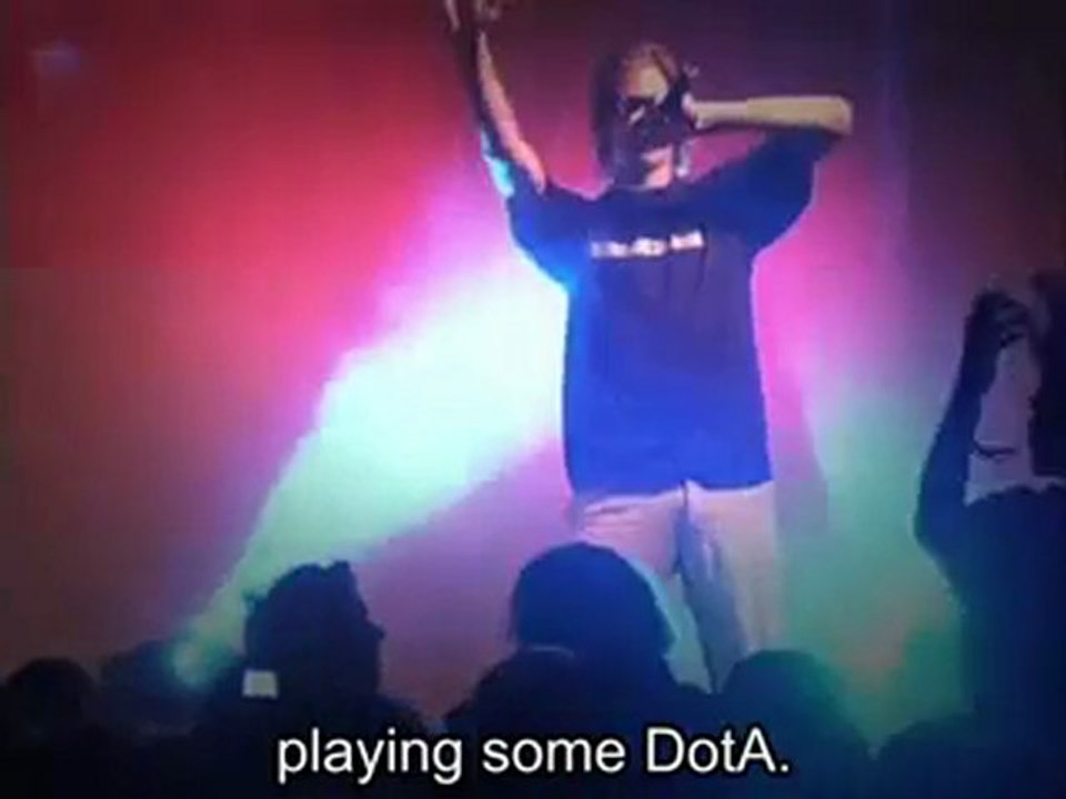 Basshunter - Vi sitter i Ventrilo och spelar DotA (Eng).240