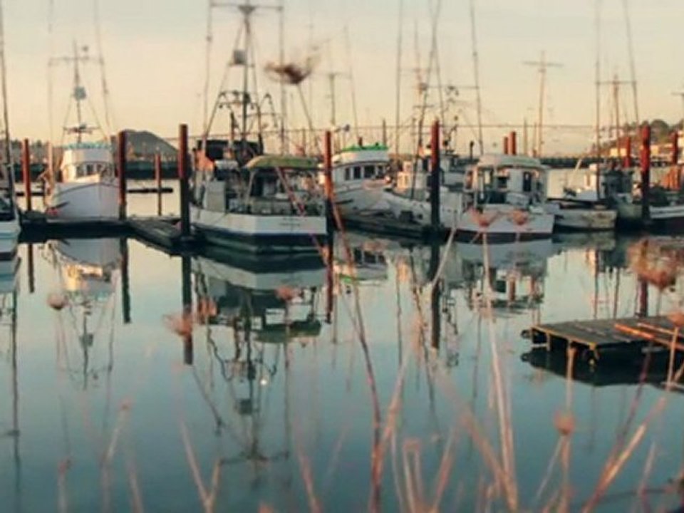 Yaquina Bay - Newport, Oregon Tilt-Shift