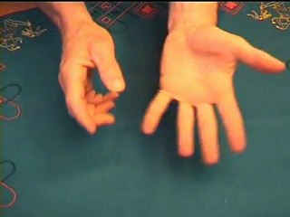 Tour de magie: L'élastique sauteur