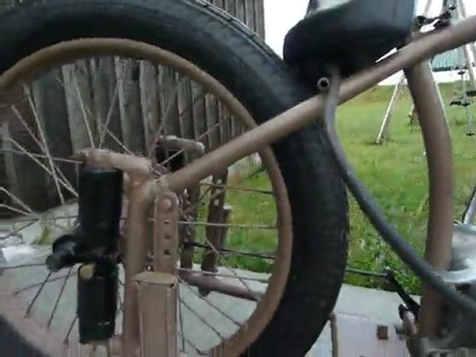 Démarrage Moteur 125 U