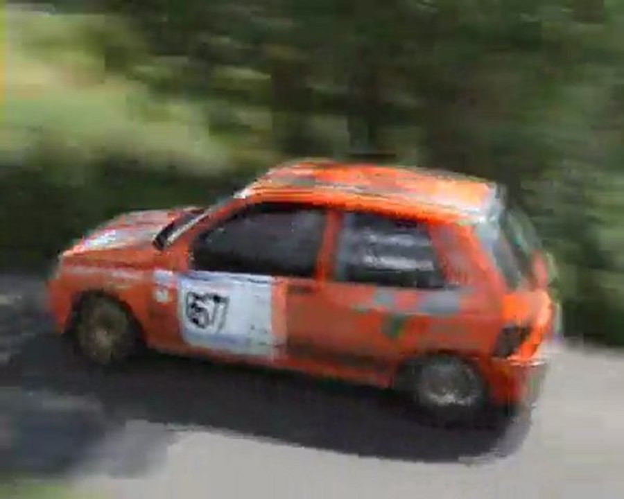 41° Rallye du Forez 2011