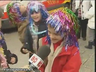 Precampanadas Puerta del Sol