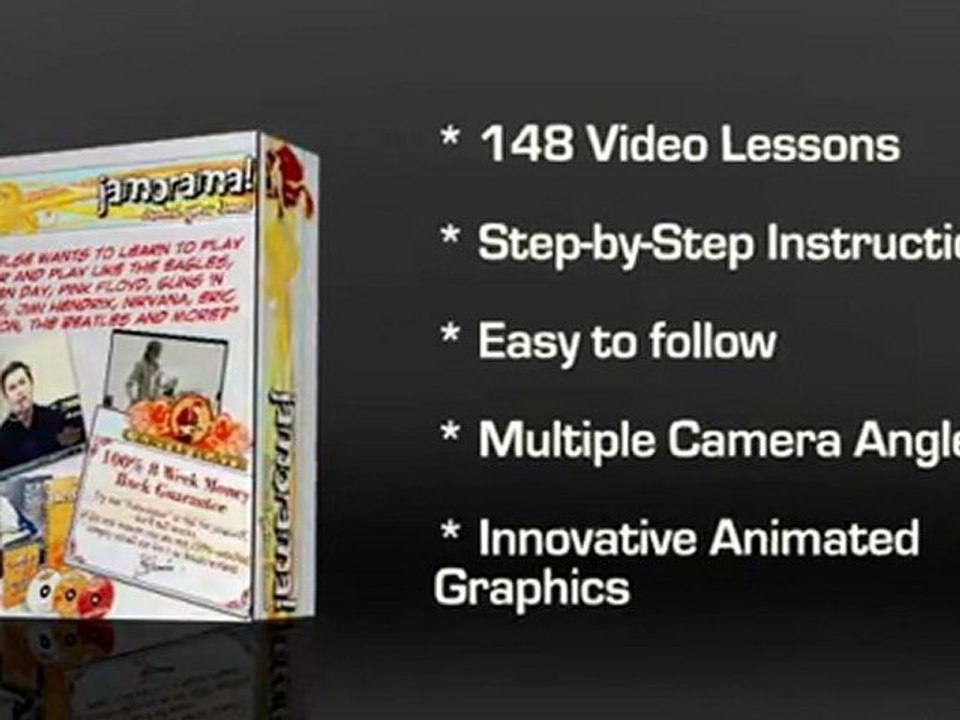 Chords Guitar - Amazing Jamorama