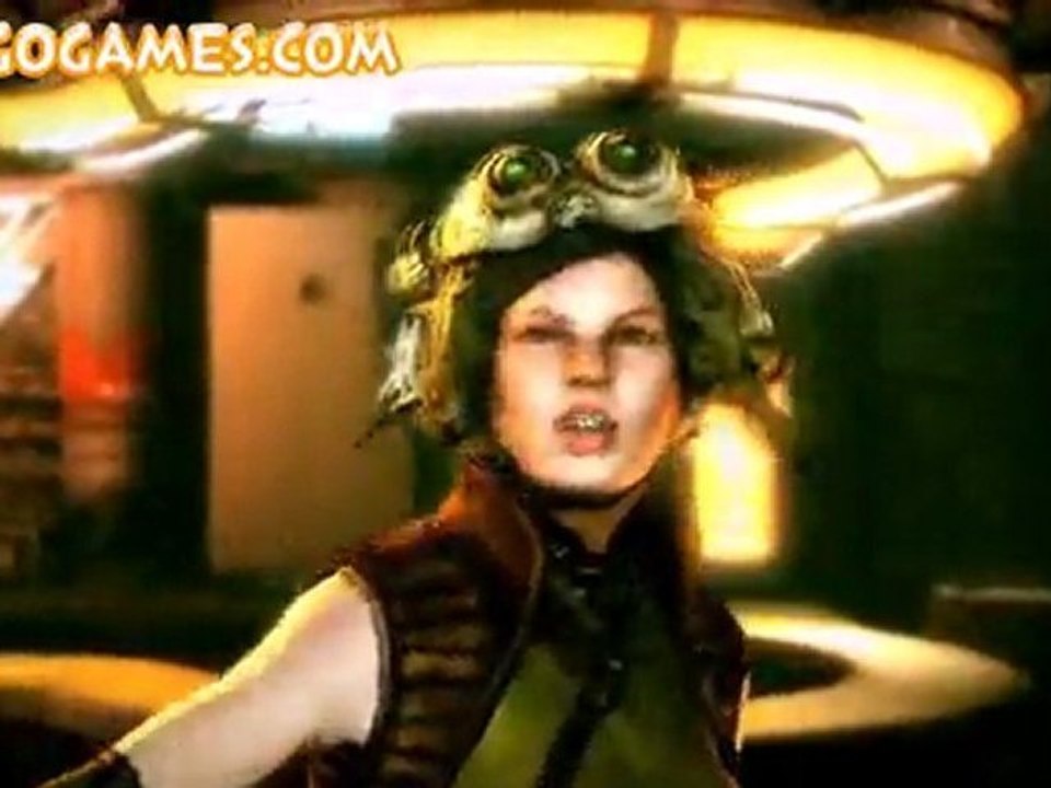 RAGE Video Game - E3 2008 - Trailer HD - www.MiniGoGames.Com