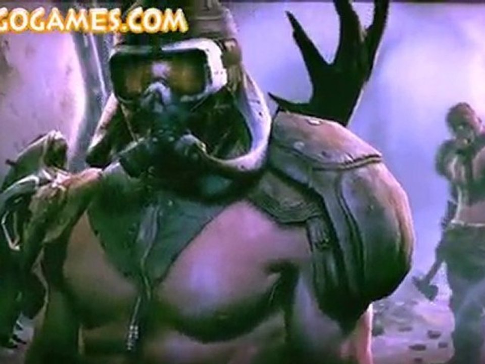 RAGE Video Game - Quake Con 08 - In-game Teaser HD - www.MiniGoGames.Com