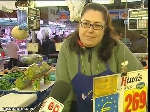 Los madrileños ultiman las compras