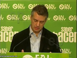 Urkullu pide al lehenkari "normalización política"