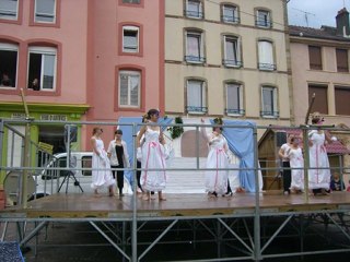 video Album photo fête mus 2011Centre Social de Rambervillers