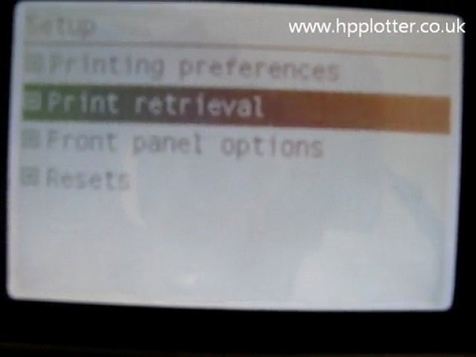 DesignJet Z3200 disable cutter via front panel