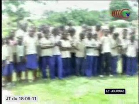 Message de la ministre de l'enseignement primaire et secondaire