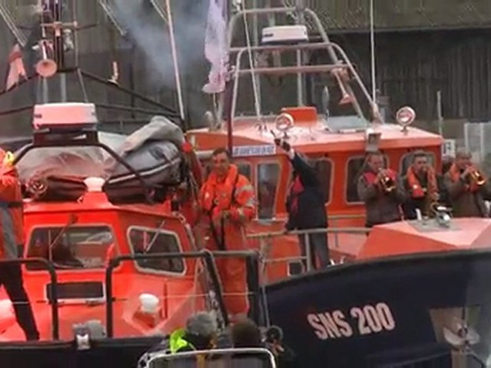 Record SNSM 2011 vendredi journée des scolaires et soirée equipage
