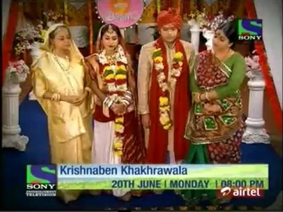 KrishnaBen khakrawala 20th june 2011 Promo