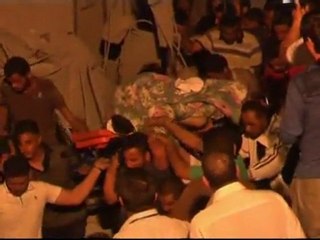 Claims 'Nato strike kills 7' in Tripoli