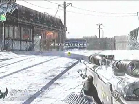 (Détente) Multi de Call of Duty Black Ops (en compagnie de Dario)