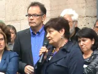 Cascade de Salles-la-source, les indignés se rassemblent à Rodez