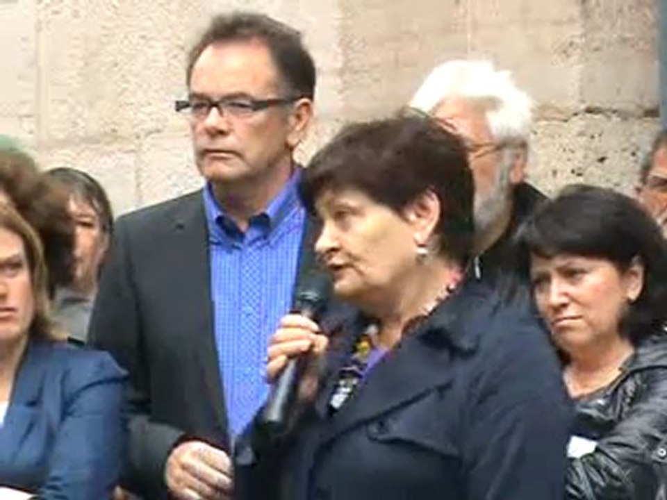 Cascade de Salles-la-source, les indignés se rassemblent à Rodez