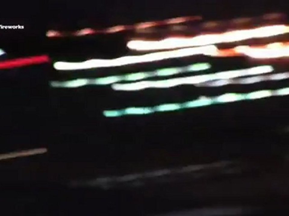 UFO . Lake Hamilton .Hot Springs .Arkansas.02.05.2011