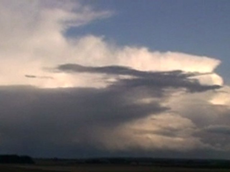 Orage du samedi 18 juin 2011 Meuse.