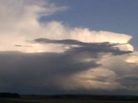 Orage du samedi 18 juin 2011 Meuse.