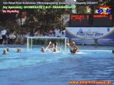 Κύπελλο Ελλάδας Water Polo, Final 4, Παναθηναικός - Ολυμπιακός, Περίοδος 4
