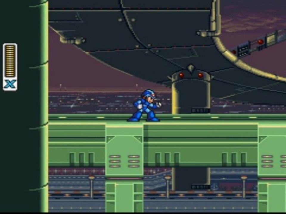 Test de Megaman X ( Snes )