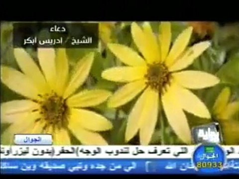 دعاء مؤثر جداً الشيخ إدريس ابكر