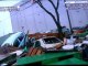 New Footage von Japans tsuami von innen Auto