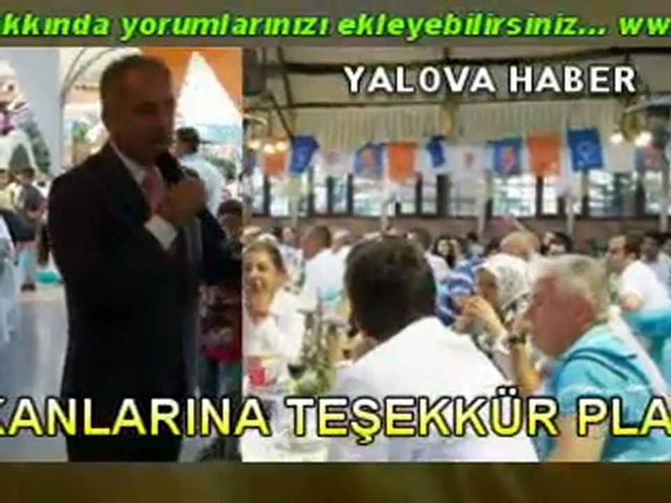 MİLLETVEKİLİ TEMEL COŞKUN AK GÖNÜLLÜLERE TEŞEKKÜR YEMEĞİ VERDİ