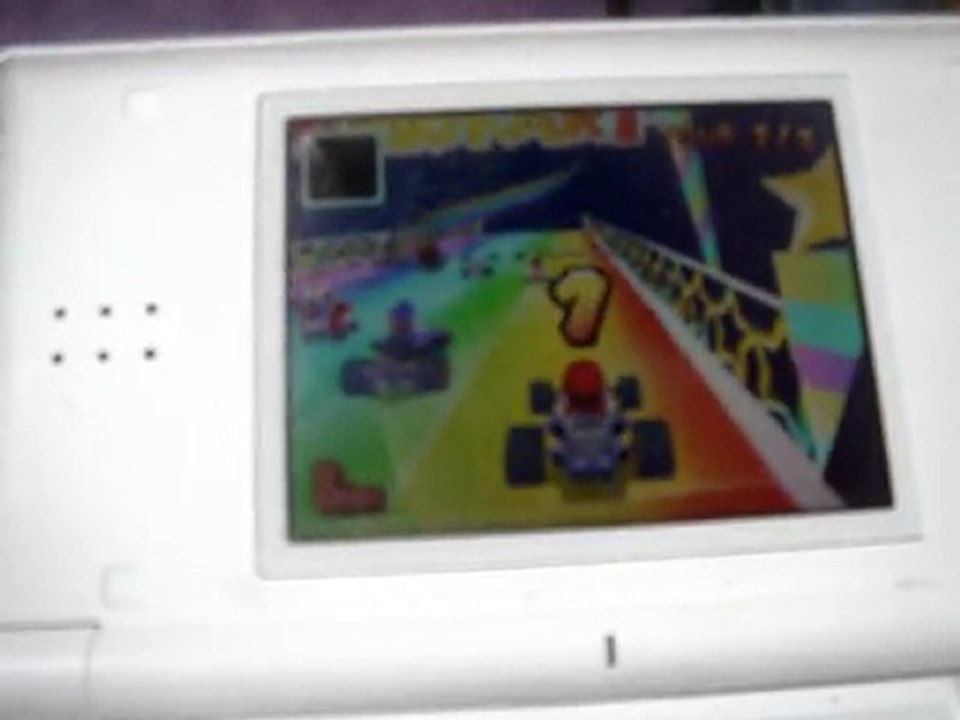 suicide a mario kart ds