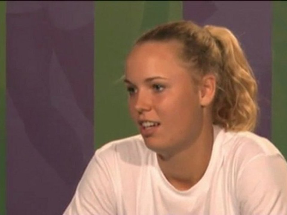Wozniacki - Es gefällt mir, Nummer 1 zu sein