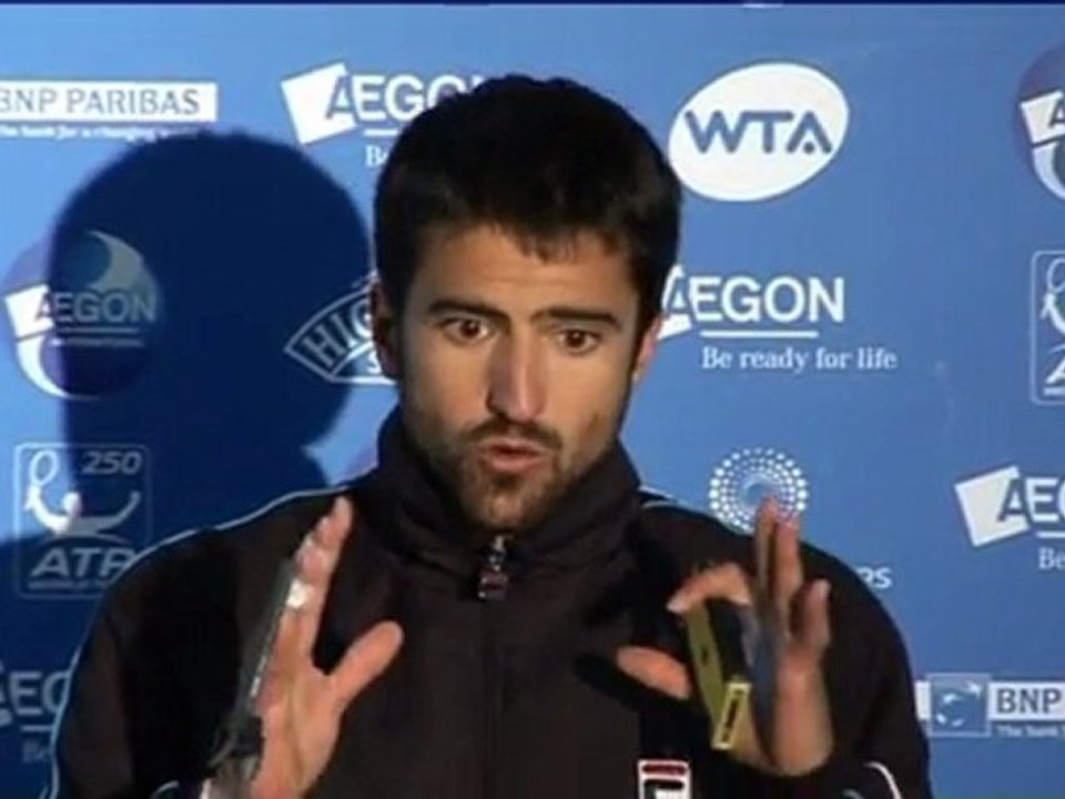 Tipsarevic - Das ist einfach ein Witz