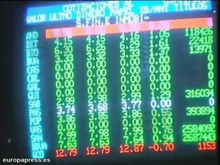 La Bolsa sube un 0,69% al inicio de sesión