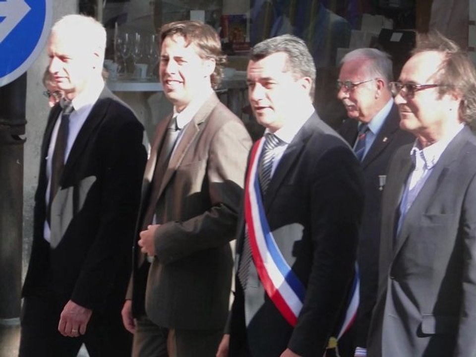 AGDE - 18 JUIN 2011 - Célébration de l' Anniversaire du 18 JUIN 1940