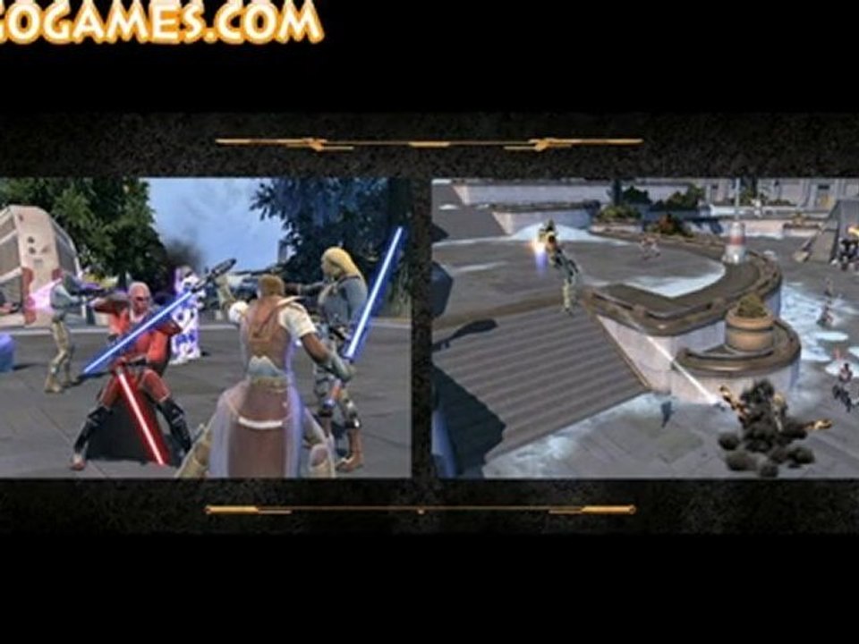 Star Wars - The Old Republic Video Game - E3 2010 - EA Press Conference Announcement HD - www.MiniGoGames.Com