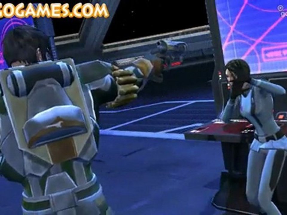 Star Wars - The Old Republic Video Game - GC 09 - 20 Minute Developer Walkthrough HD part 2 - www.MiniGoGames.Com