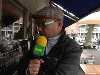 Jeffrey Huf zwaait Pascal Boschaart uit