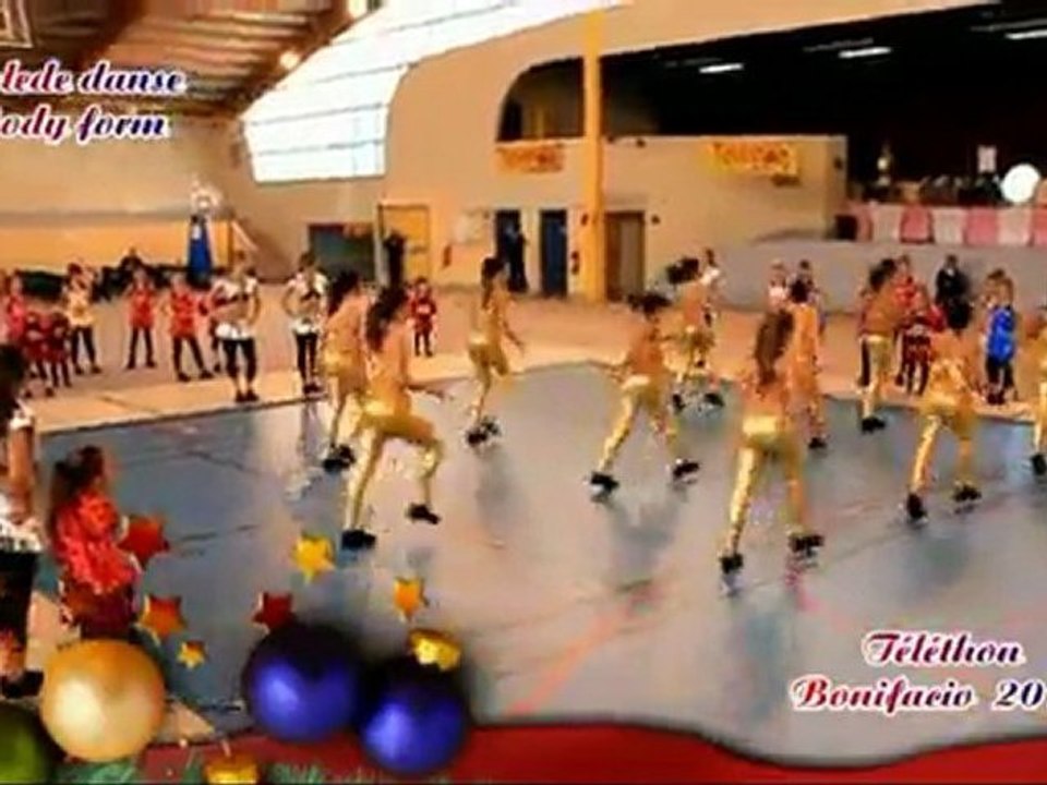 Bobifacio / Spectacle de danse (Body Form ) du téléthon 2010