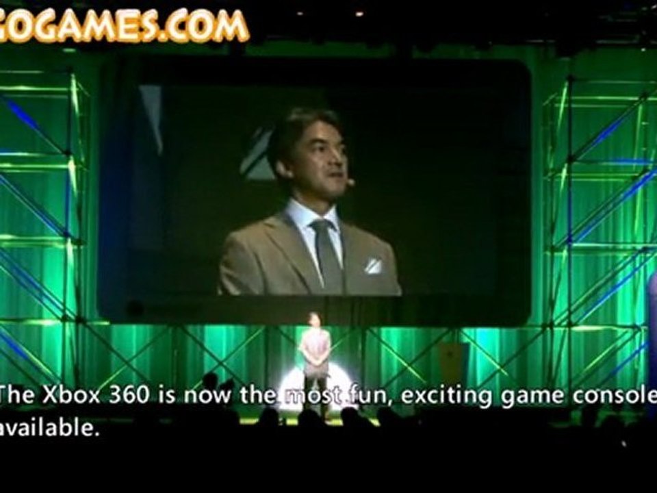 Microsoft Video Game - TGS 2007 Press Conference - Square - Enix HD part 4 - www.MiniGoGames.Com