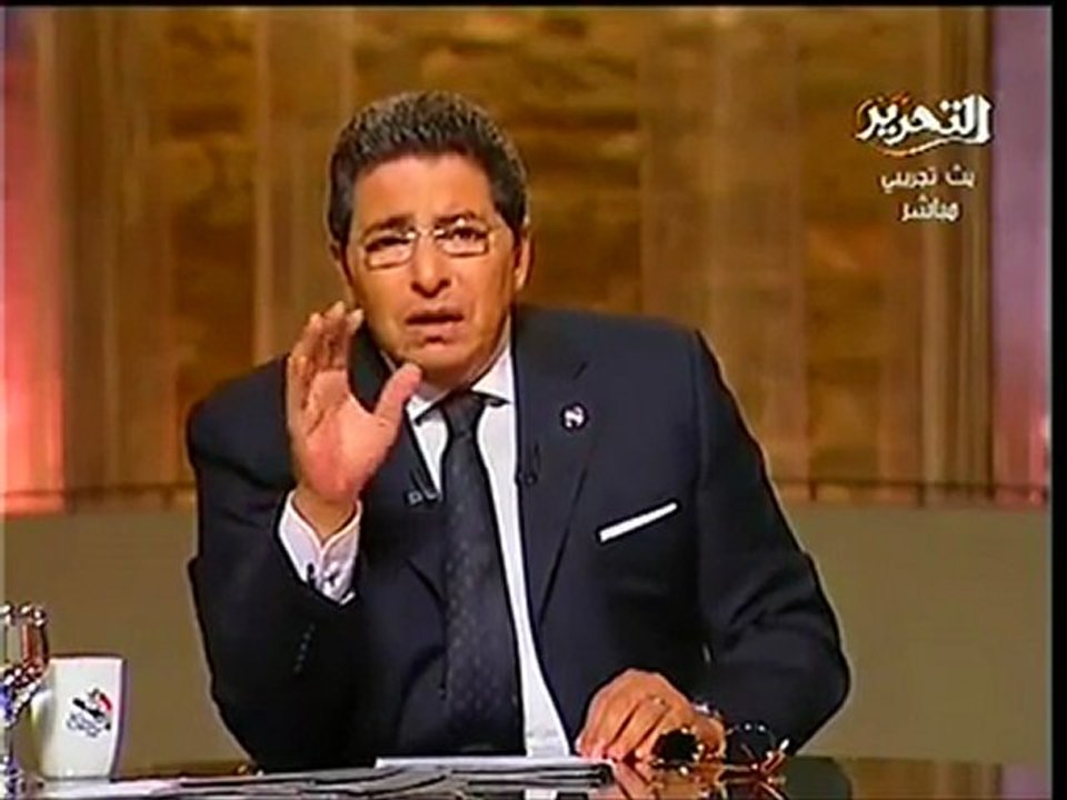 الصحفي محمود سعد يعتذر للشيخ ابو اسحاق