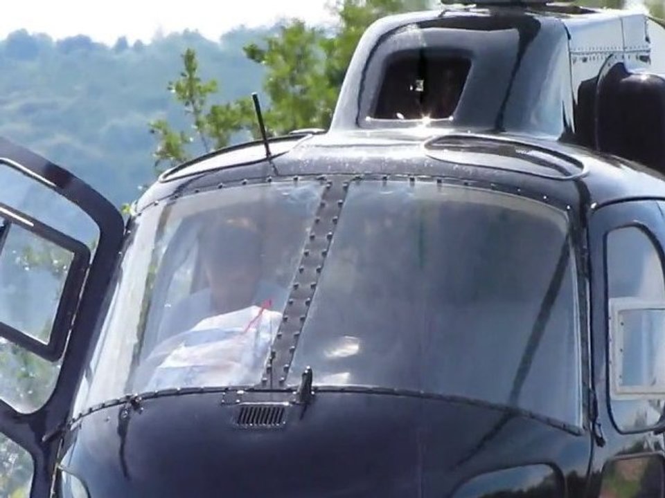 La ferte alais  2011 décollage d'un Ecureuil