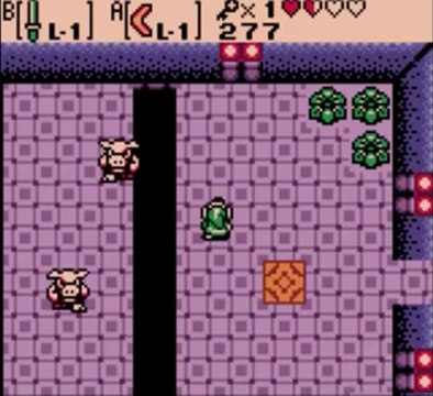 Zelda OOS 3) Link Le Ramoneur