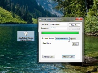 Gaia Online Admin Control Panel v.2
