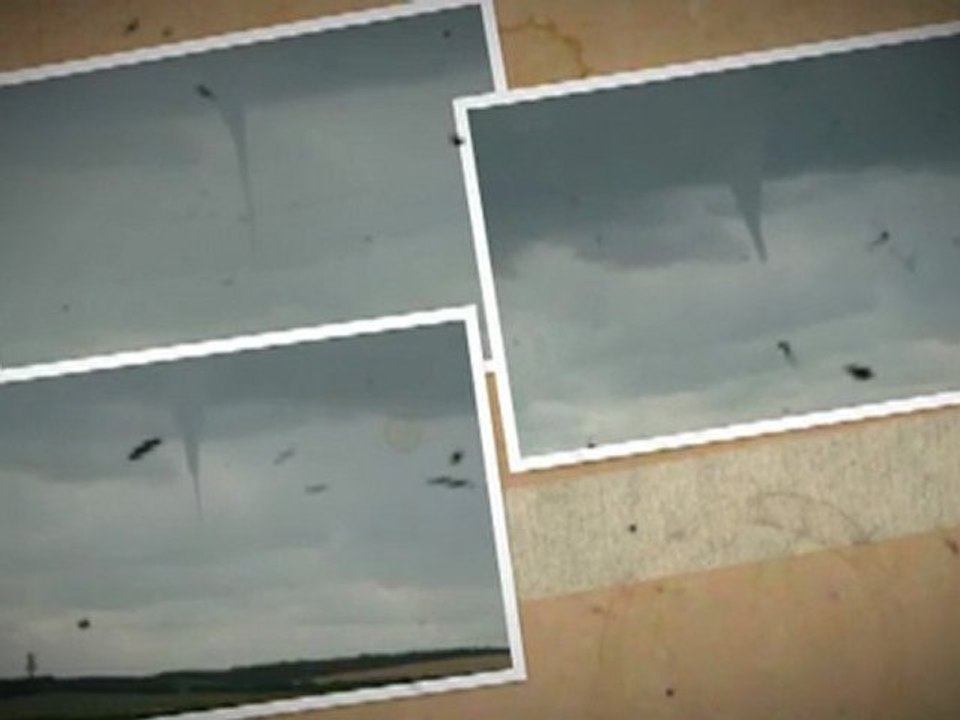 Une tornade près de Troyes