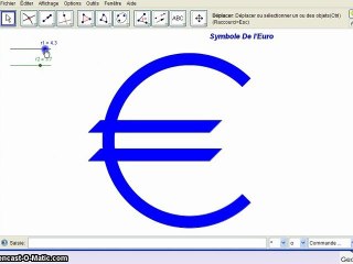 Les Calques - Construction du symbole Euro
