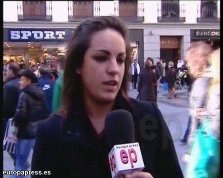 Los madrileños disfrutan de las rebajas