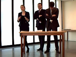 2nd Tour du Concours de Plaidoirie 2010-2011 2/8