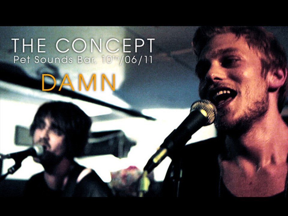 The Concept - Damn (live at Pet Sounds Bar)