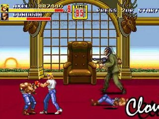 How to play Axel Stone - Streets of Rage 2 [2/5 - DEXTERITY] [French]